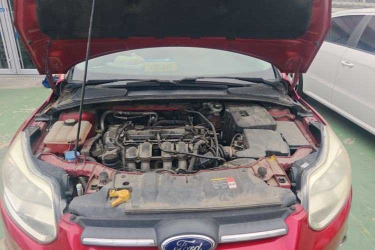 Used Ford Focus 2012 Hatchback 1.6L Automatic Fashion Edition Engine Bay