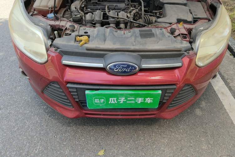 Used Ford Focus 2012 Hatchback 1.6L Automatic Fashion Edition Engine Bay