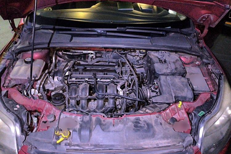 Used Ford Focus 2012 Sedan 1.6L Automatic Fashion Edition Engine Bay