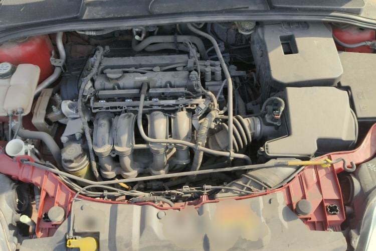 Used Ford Focus 2012 Hatchback 1.6L Automatic Fashion Edition Engine Bay