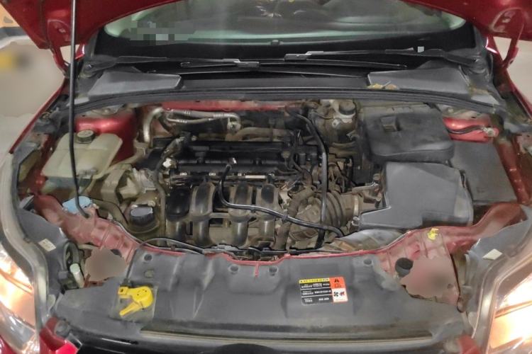 Used Ford Focus 2012 Sedan 1.6L Automatic Prestige Model Engine Bay