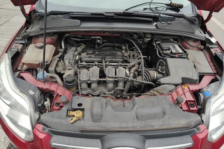 Used Ford Focus 2012 Hatchback 1.6L Automatic Fashion Edition Engine Bay