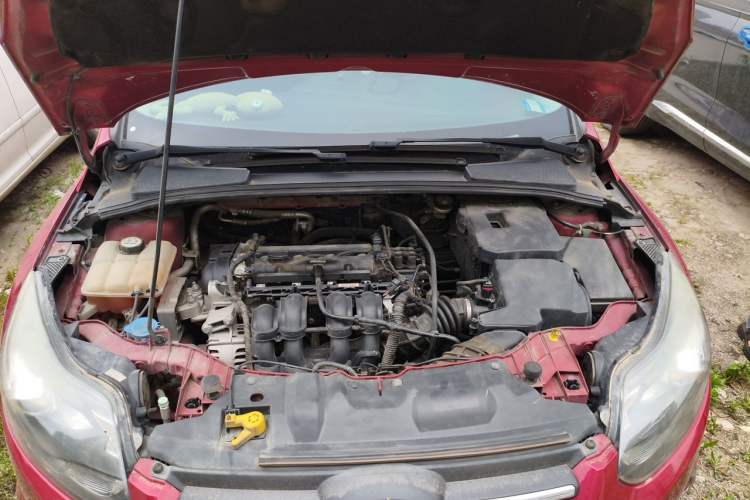 Used Ford Focus 2012 Sedan 1.6L Manual Fashion Edition Engine Bay