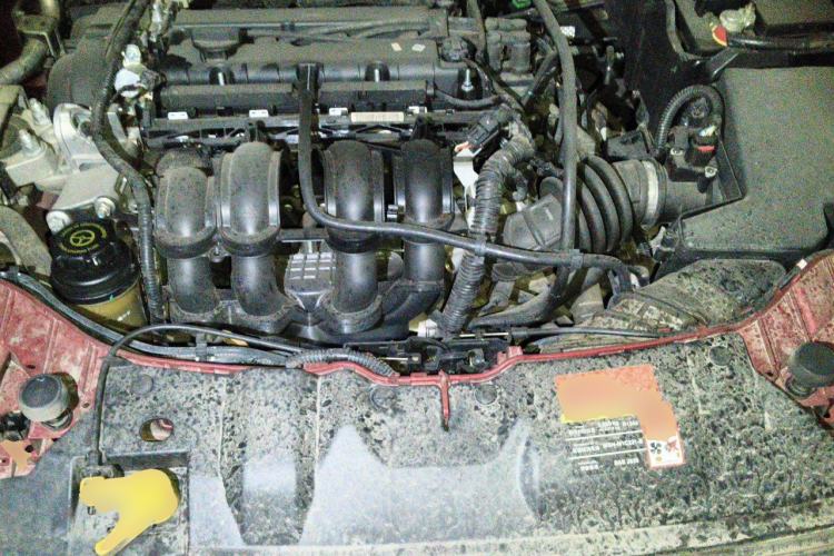 Used Ford Focus 2012 Hatchback 1.6L Automatic Comfort Model Engine Bay