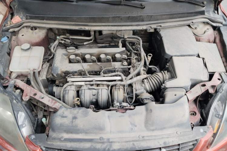 Used Ford Focus 2012 Hatchback Classic 1.8L Automatic Base Model Engine Bay