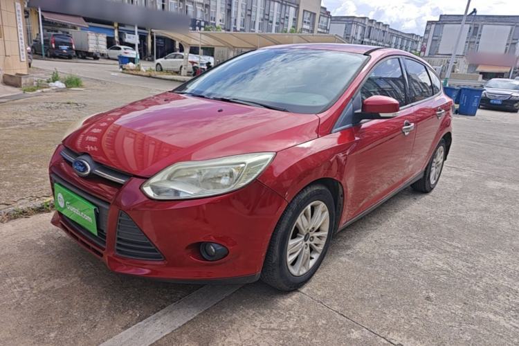 Used Ford Focus 2012 Hatchback 1.6L Manual Comfort Model Guazi used car, China used car export, Used car for sale, Used cars, Cheapest cars for sale