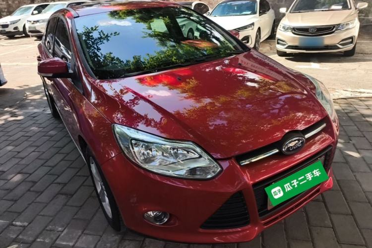 Used Ford Focus 2012 Sedan 1.6L Automatic Fashion Edition Exterior 1
