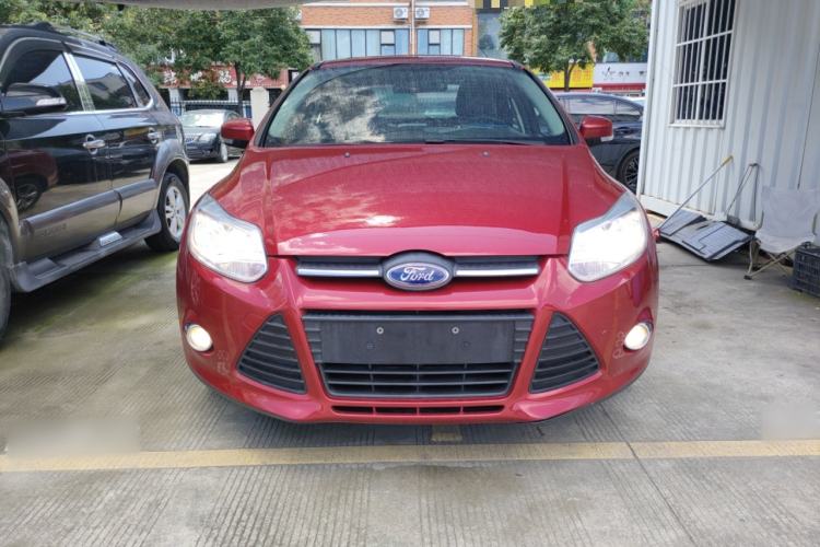 Used Ford Focus 2012 Sedan 1.6L Automatic Fashion Edition Exterior 1