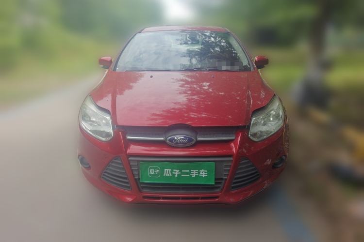 Used Ford Focus 2012 Sedan 1.6L Automatic Comfort Model Exterior 1