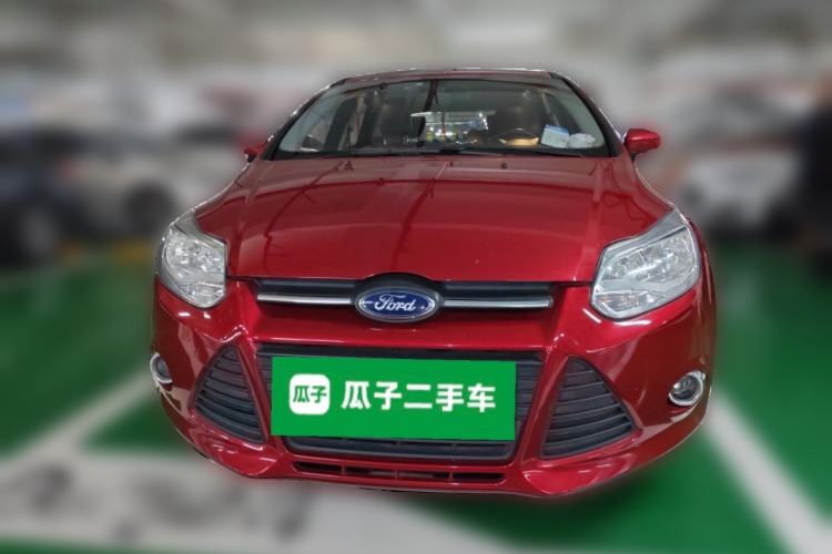 Used Ford Focus 2012 Hatchback 1.6L Automatic Fashion Edition Exterior 1