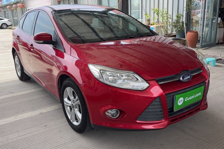 Used Ford Focus 2012 Hatchback 1.6L Manual Fashion Edition Exterior 1