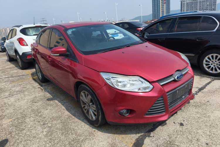 Used Ford Focus 2012 Sedan 1.6L Automatic Comfort Model Exterior 1