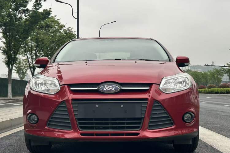 Used Ford Focus 2012 Sedan 1.6L Automatic Comfort Model Exterior 1