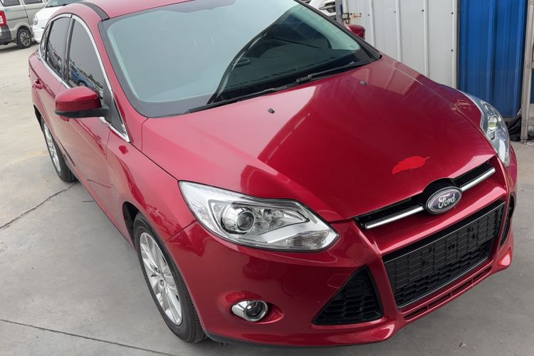 Used Ford Focus 2012 Sedan 1.6L Manual Comfort Model Exterior 1