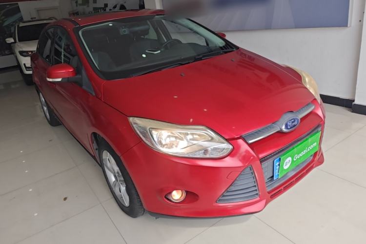 Used Ford Focus 2012 Sedan 1.6L Automatic Fashion Edition Exterior 1