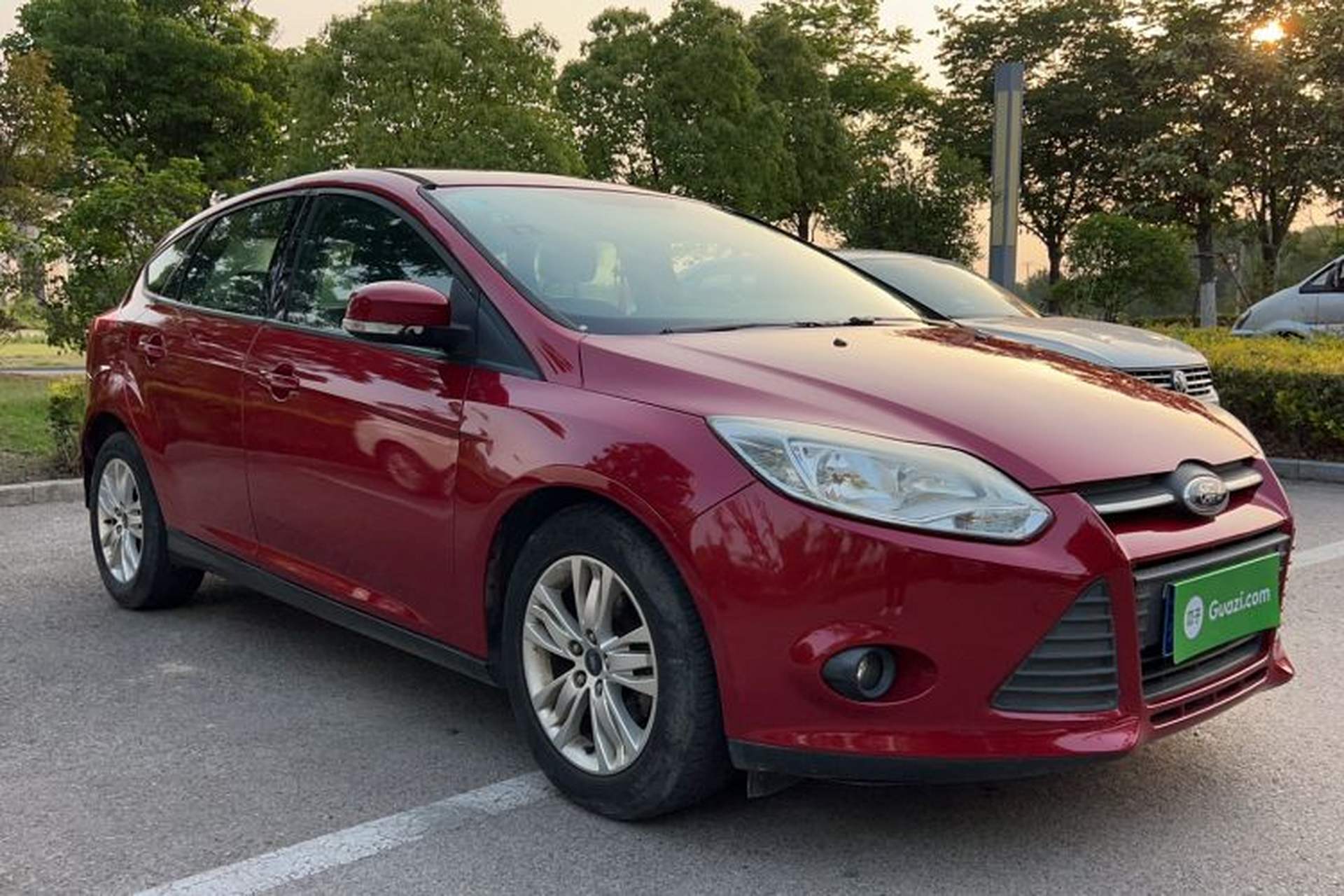 Used Ford Focus 2012 Hatchback 1.6L Automatic Comfort Model Exterior 1
