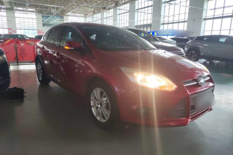 Used Ford Focus 2012 Hatchback 1.6L Automatic Comfort Model Exterior 1