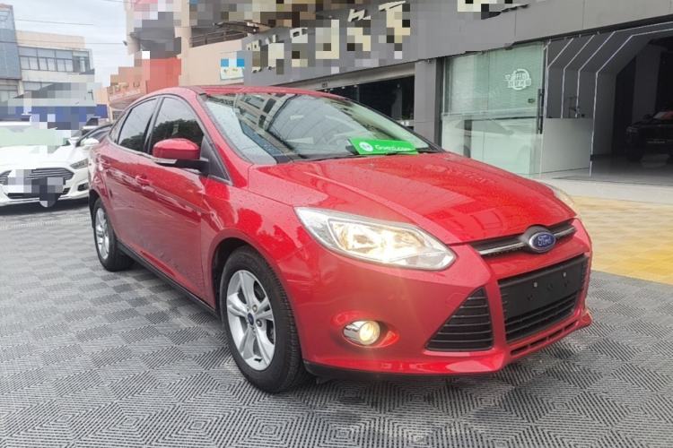 Used Ford Focus 2012 Sedan 1.6L Automatic Fashion Edition Exterior 1