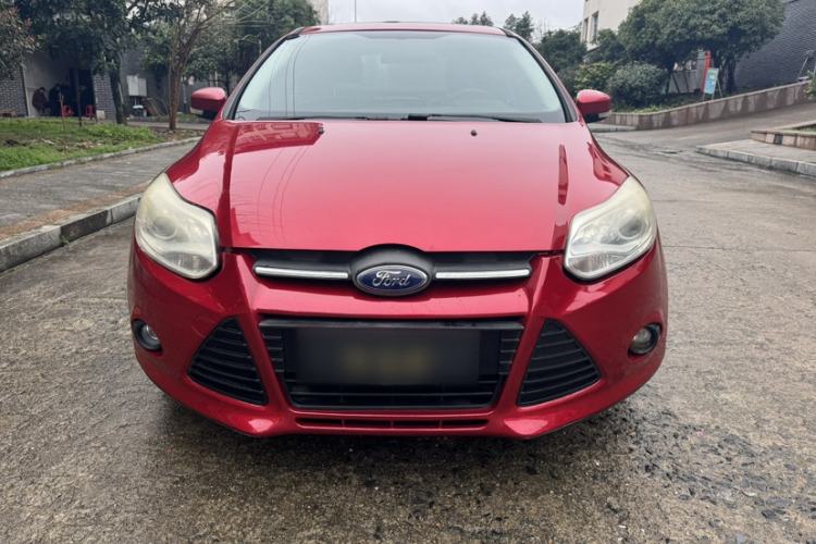 Used Ford Focus 2012 Sedan 1.6L Automatic Fashion Edition Exterior 1