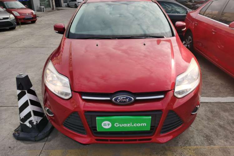 Used Ford Focus 2012 Sedan 1.6L Automatic Fashion Edition Exterior 1