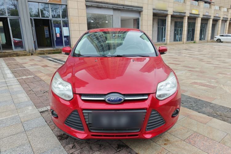 Used Ford Focus 2012 Sedan 1.6L Automatic Comfort Model Exterior 1