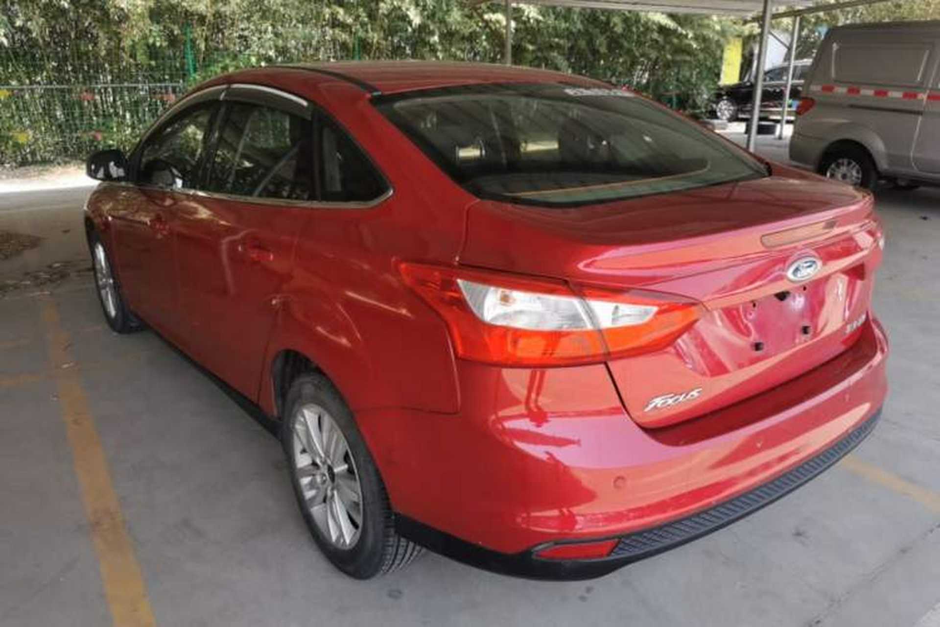 Used Ford Focus 2012 Sedan 1.6L Automatic Comfort Model Exterior 2