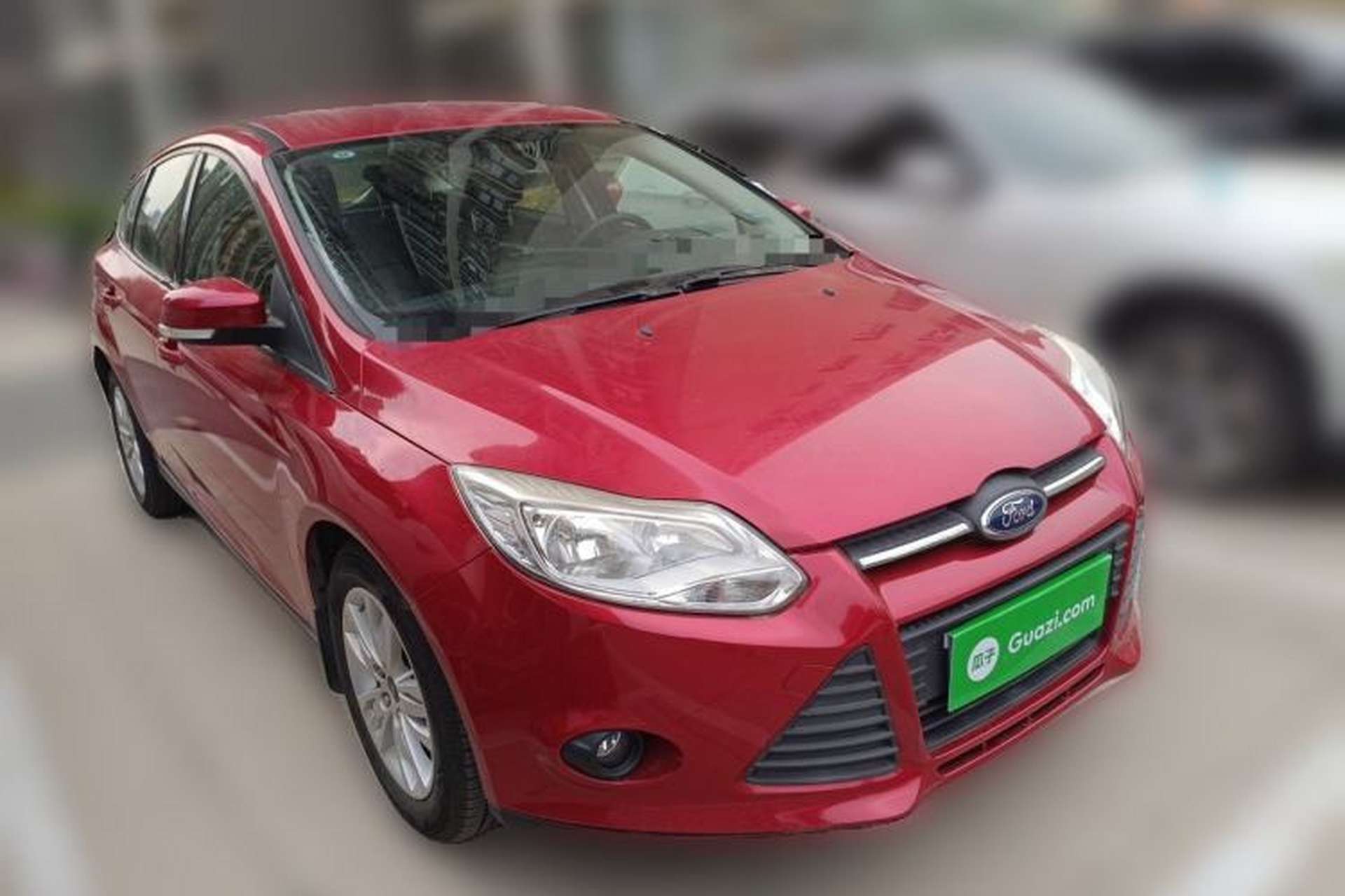 Used Ford Focus 2012 Hatchback 1.6L Automatic Comfort Model Exterior 2