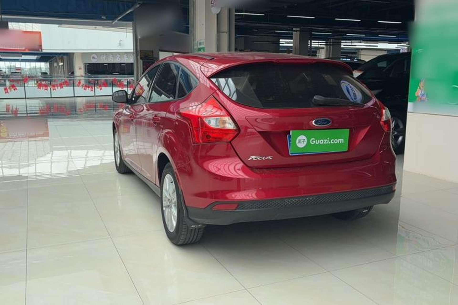 Used Ford Focus 2012 Hatchback 1.6L Automatic Comfort Model Exterior 2