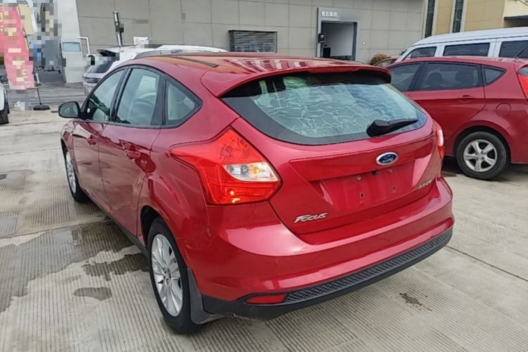 Used Ford Focus 2012 Hatchback 1.6L Automatic Comfort Model Exterior 2