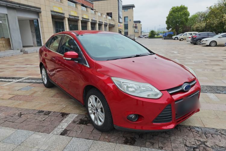 Used Ford Focus 2012 Sedan 1.6L Automatic Comfort Model Exterior 2