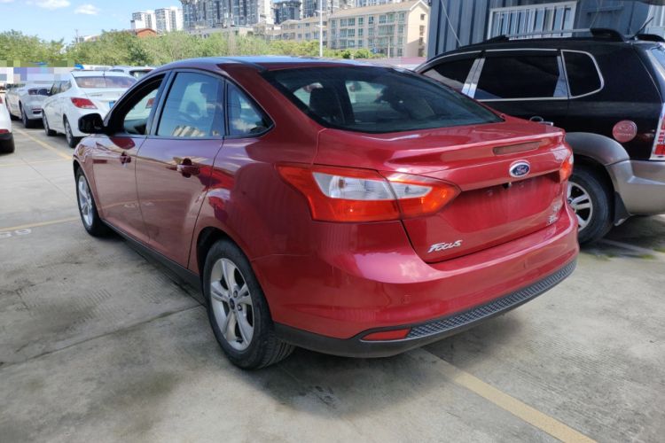 Used Ford Focus 2012 Sedan 1.6L Automatic Fashion Edition Exterior 3