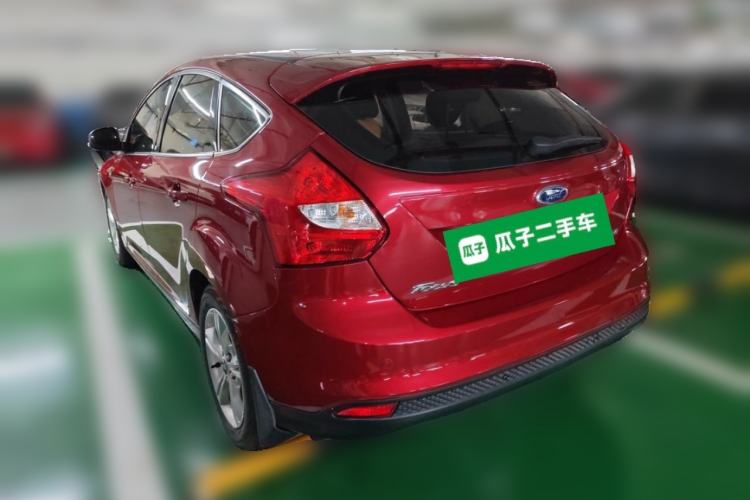 Used Ford Focus 2012 Hatchback 1.6L Automatic Fashion Edition Exterior 3