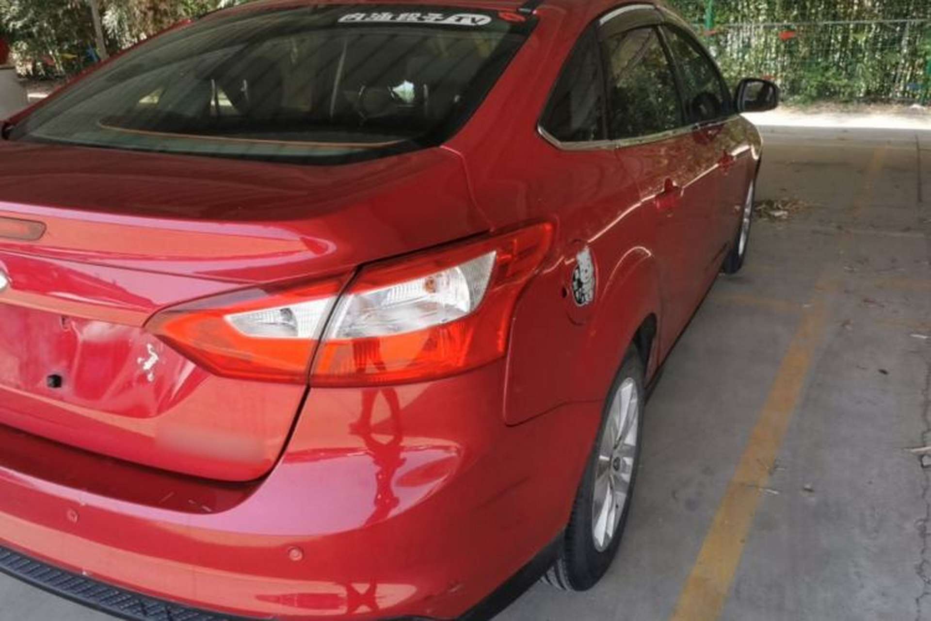 Used Ford Focus 2012 Sedan 1.6L Automatic Comfort Model Exterior 3