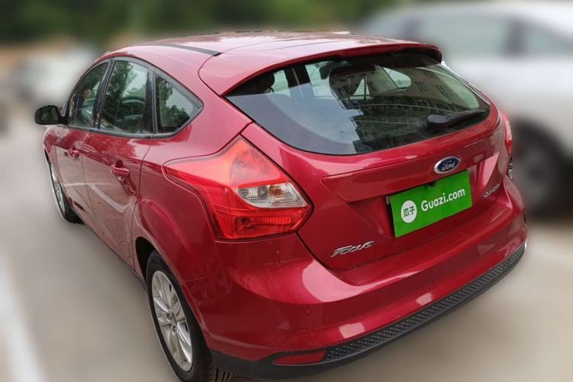 Used Ford Focus 2012 Hatchback 1.6L Automatic Comfort Model Exterior 3