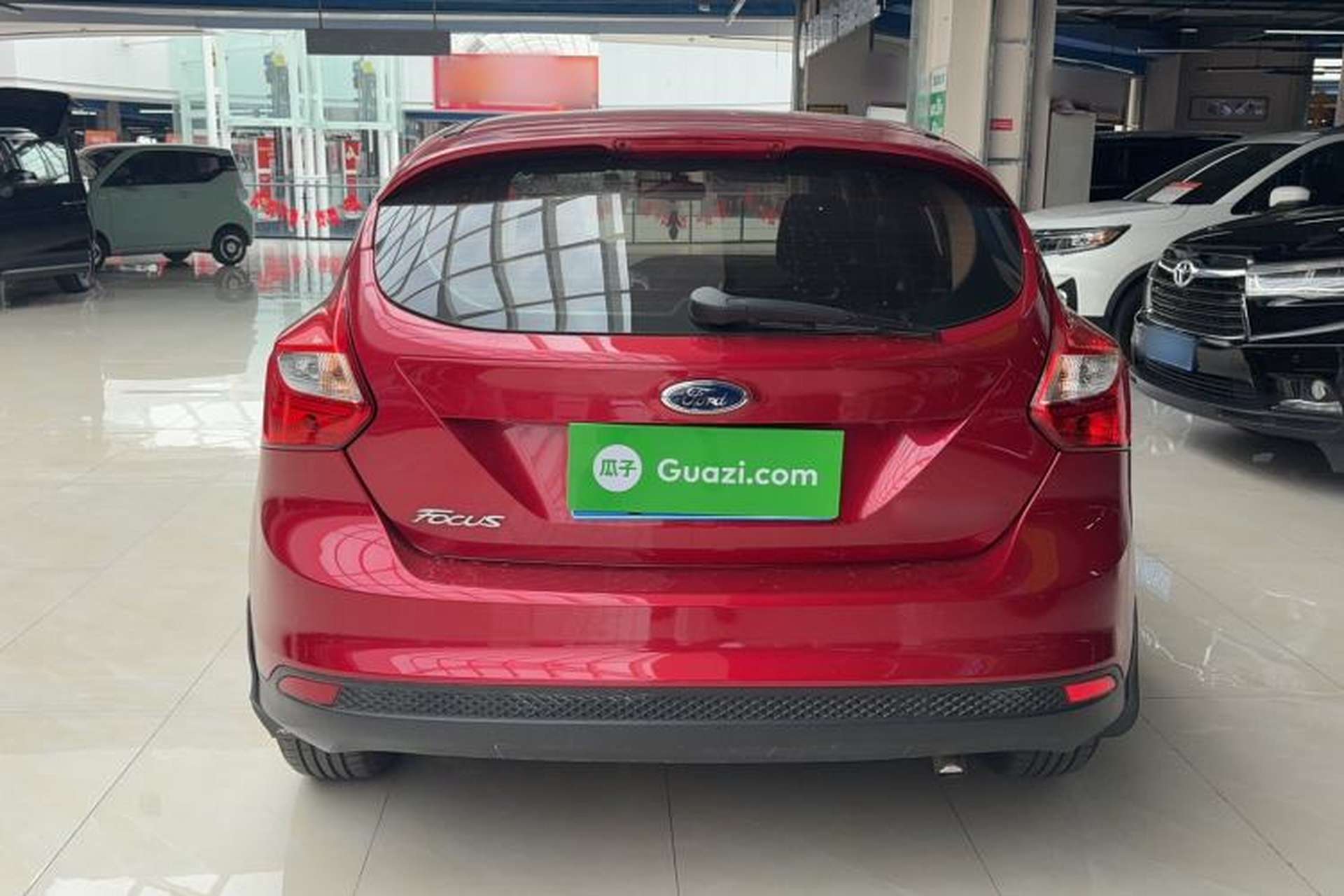 Used Ford Focus 2012 Hatchback 1.6L Automatic Comfort Model Exterior 3