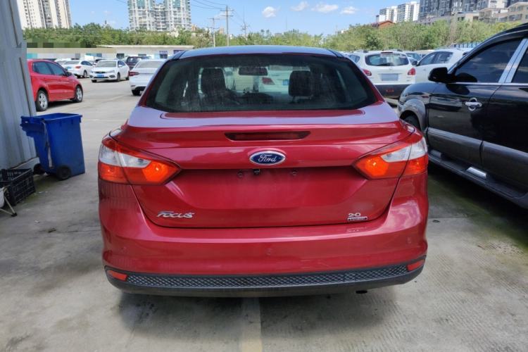 Used Ford Focus 2012 Sedan 1.6L Automatic Fashion Edition Exterior 4