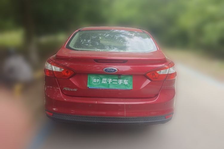 Used Ford Focus 2012 Sedan 1.6L Automatic Comfort Model Exterior 4
