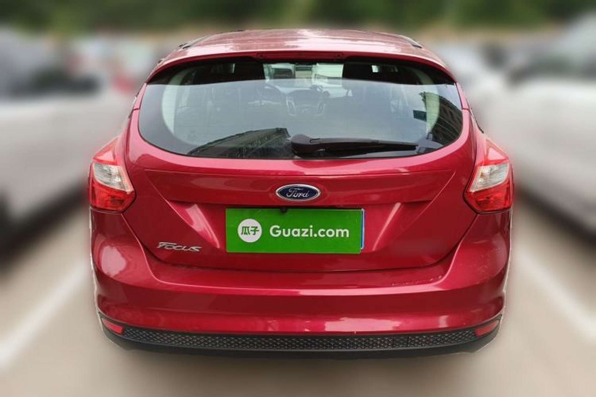 Used Ford Focus 2012 Hatchback 1.6L Automatic Comfort Model Exterior 4