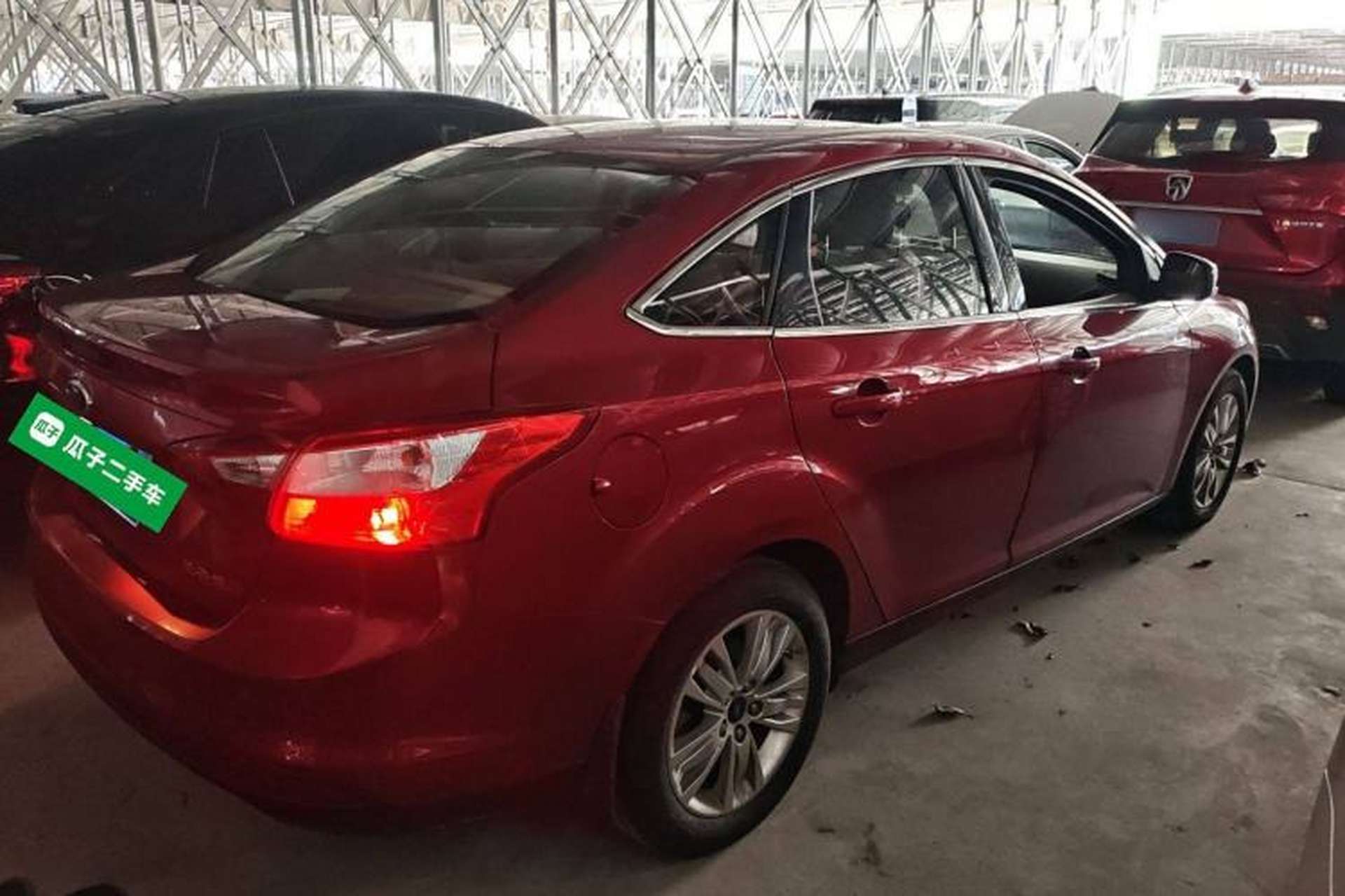 Used Ford Focus 2012 Sedan 1.6L Automatic Comfort Model Exterior 5