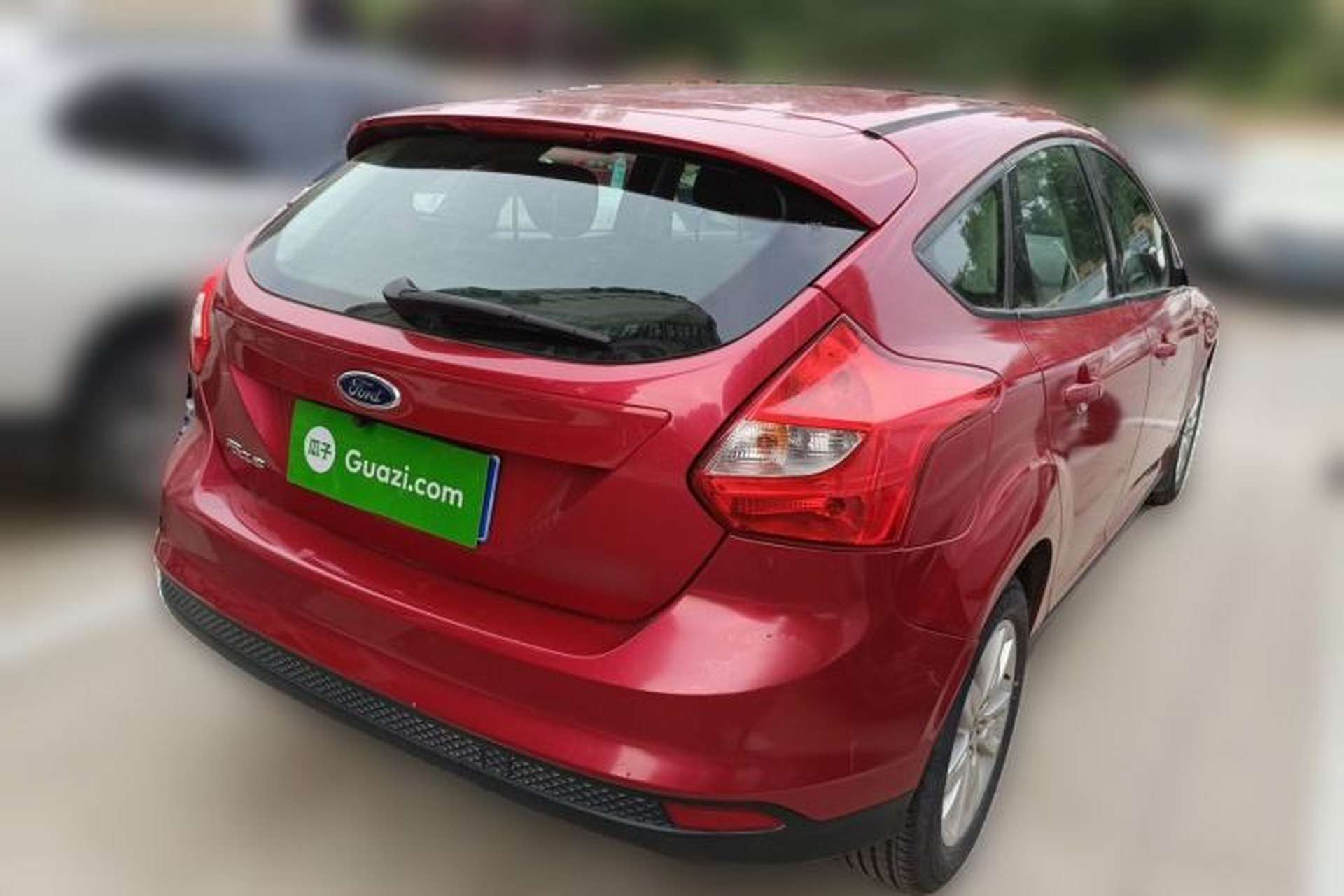 Used Ford Focus 2012 Hatchback 1.6L Automatic Comfort Model Exterior 5
