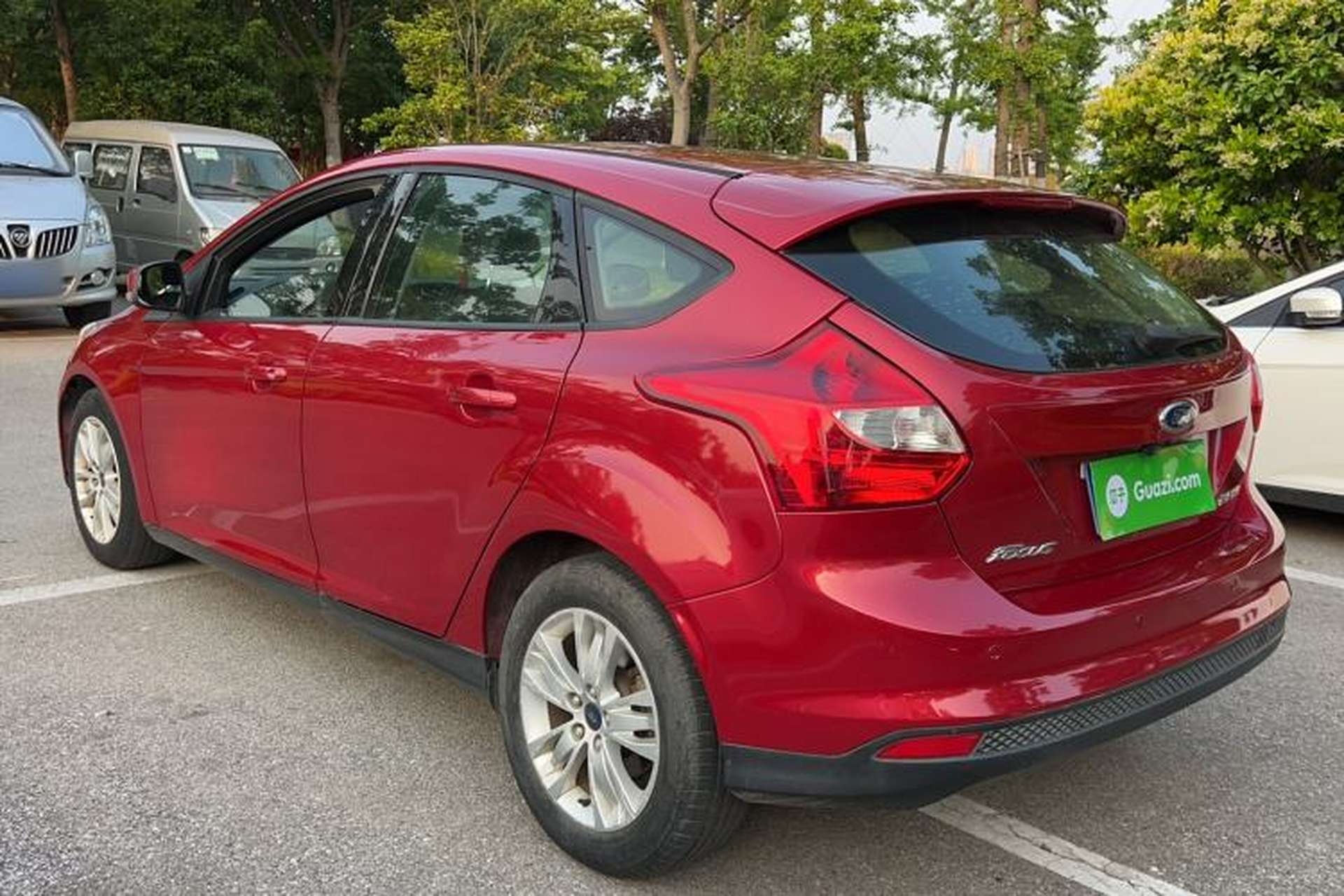 Used Ford Focus 2012 Hatchback 1.6L Automatic Comfort Model Exterior 5