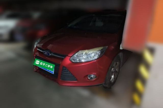 Used Ford Focus 2012 Sedan 1.6L Automatic Fashion Edition
