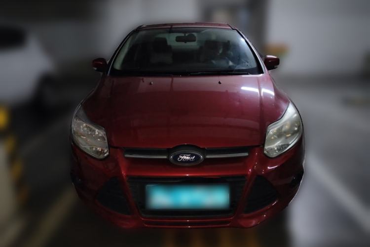 Used Ford Focus 2012 Sedan 1.6L Automatic Comfort Model Front