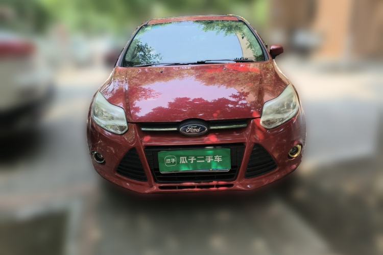Used Ford Focus 2012 Hatchback 1.6L Automatic Fashion Edition Front