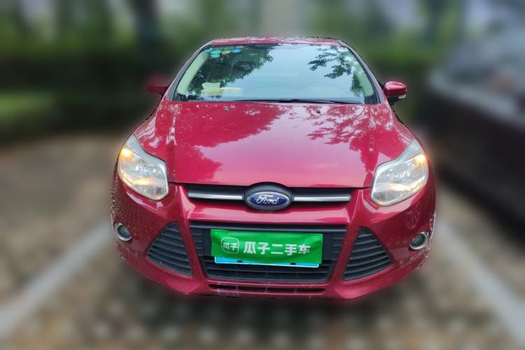 Used Ford Focus 2012 Sedan 1.6L Automatic Fashion Edition Front