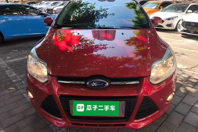 Used Ford Focus 2012 Sedan 1.6L Automatic Fashion Edition Front