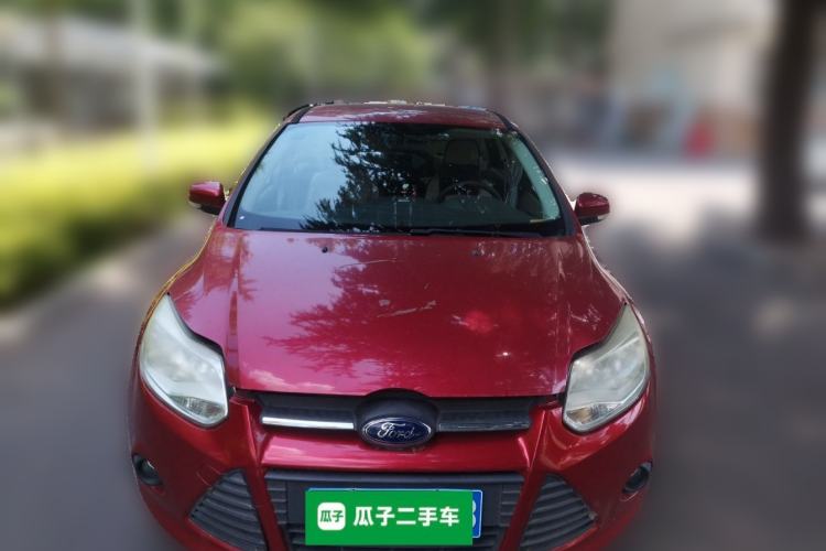 Used Ford Focus 2012 Sedan 1.6L Automatic Comfort Model Front