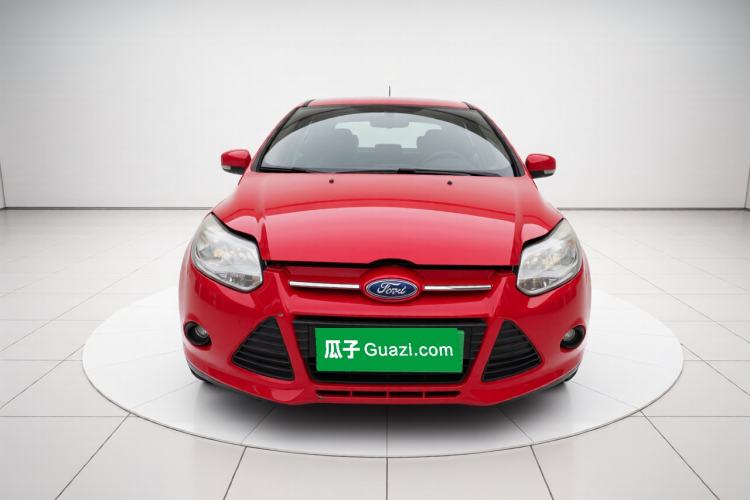 Used Ford Focus 2012 Sedan 1.6L Automatic Comfort Model Front
