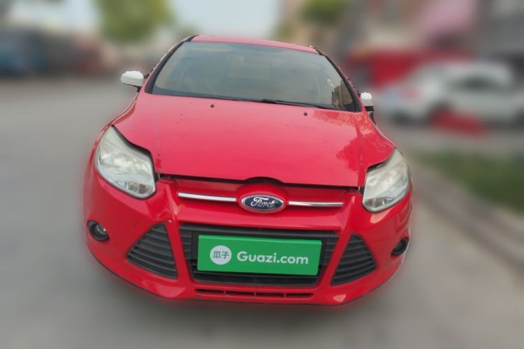 Used Ford Focus 2012 Sedan 1.6L Automatic Comfort Model Front