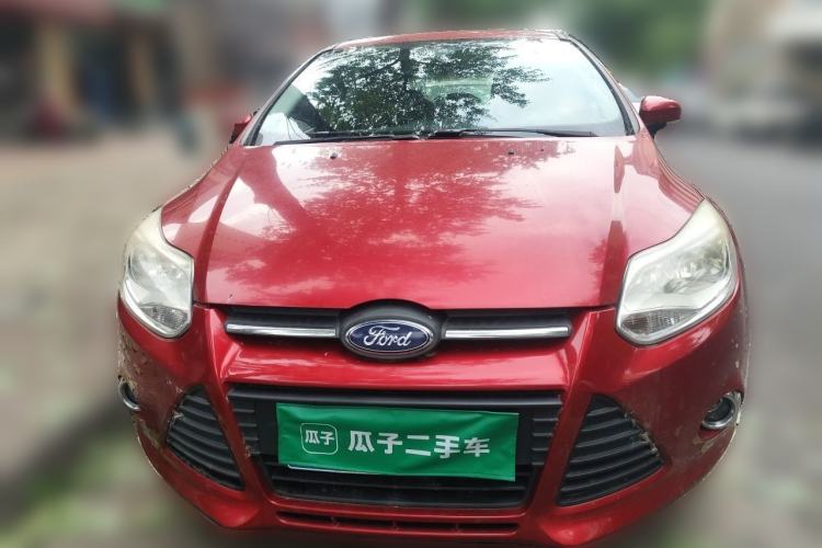 Used Ford Focus 2012 Hatchback 1.6L Manual Fashion Edition Front